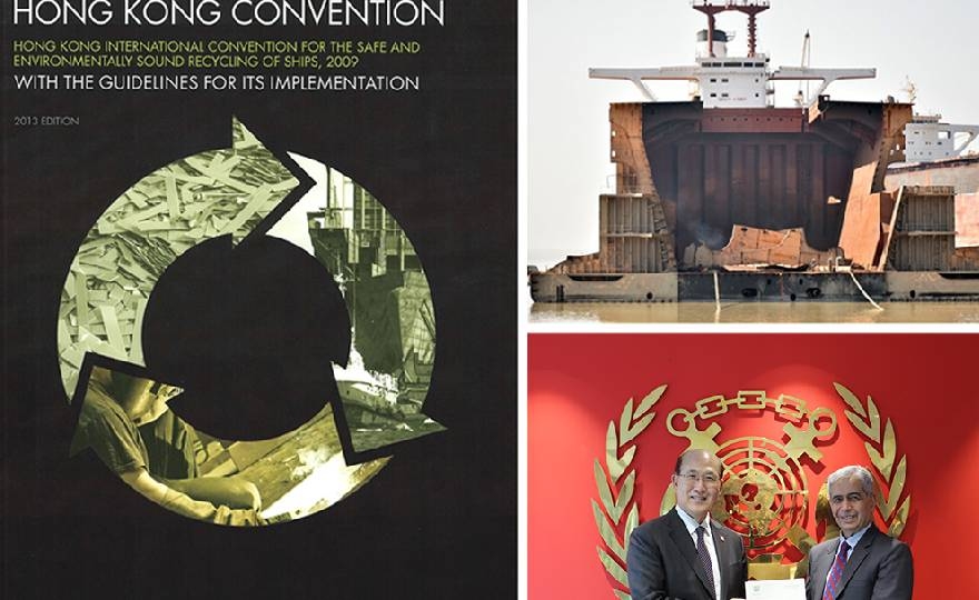 Pakistan becomes Party to Hong Kong ship recycling Convention